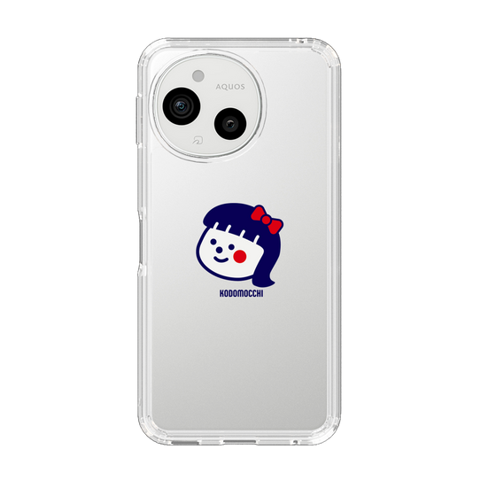 スリムプロテクションケース［ 静岡人 - こどもっち - おんなのこ ］