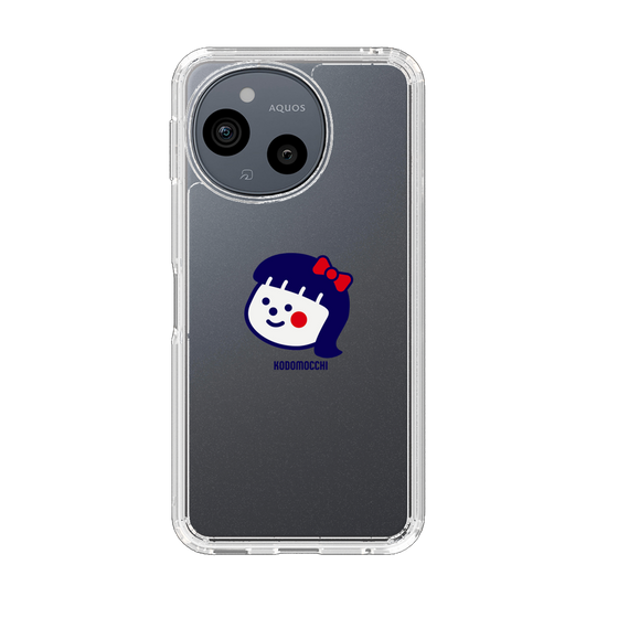 スリムプロテクションケース［ 静岡人 - こどもっち - おんなのこ ］