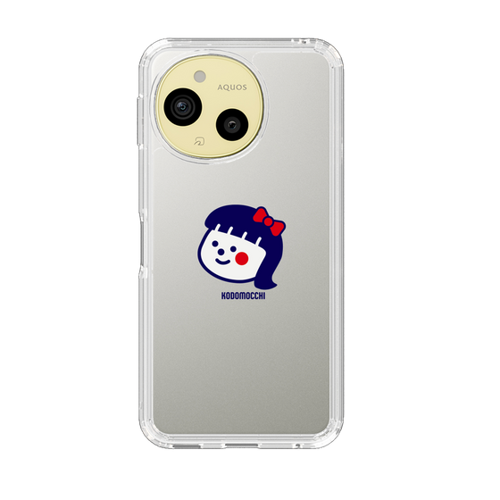 スリムプロテクションケース［ 静岡人 - こどもっち - おんなのこ ］