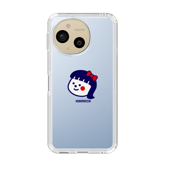 スリムプロテクションケース［ 静岡人 - こどもっち - おんなのこ ］