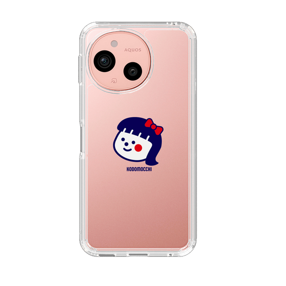 スリムプロテクションケース［ 静岡人 - こどもっち - おんなのこ ］