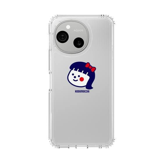 スリムプロテクションケース［ 静岡人 - こどもっち - おんなのこ ］