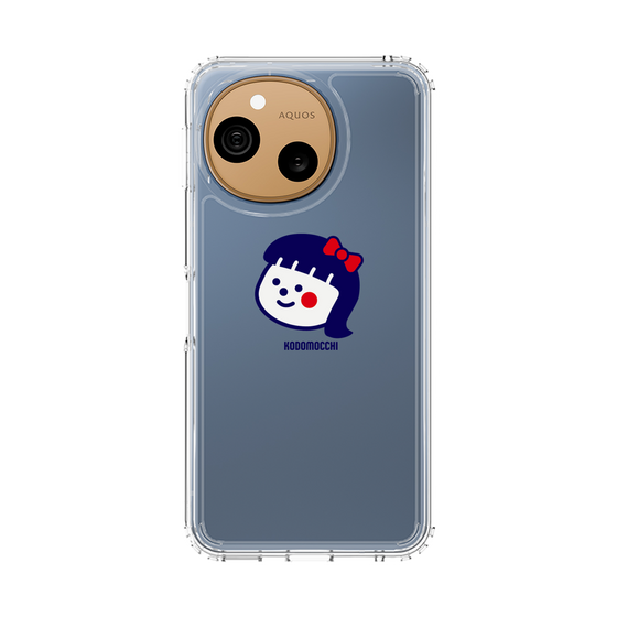 スリムプロテクションケース［ 静岡人 - こどもっち - おんなのこ ］