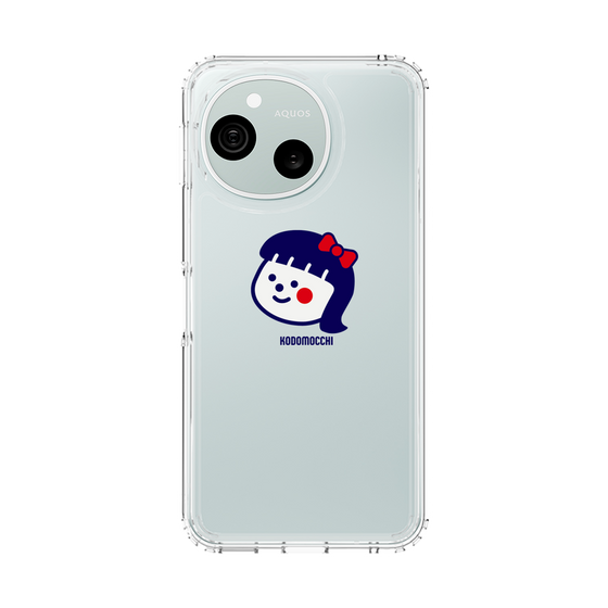 スリムプロテクションケース［ 静岡人 - こどもっち - おんなのこ ］