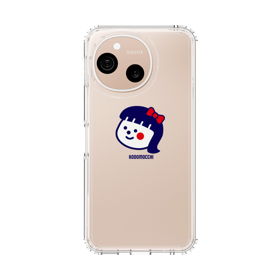 スリムプロテクションケース［ 静岡人 - こどもっち - おんなのこ ］