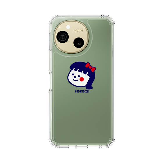 スリムプロテクションケース［ 静岡人 - こどもっち - おんなのこ ］