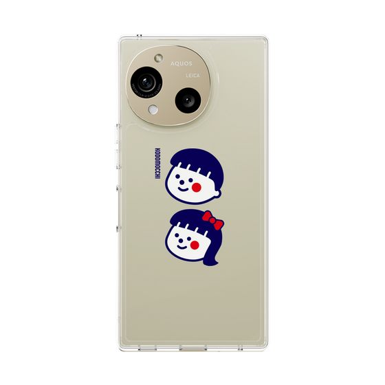スリムプロテクションケース［ 静岡人 - こどもっち ］