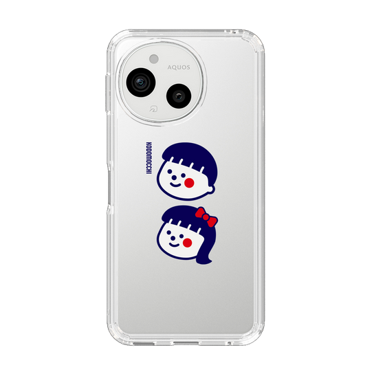 スリムプロテクションケース［ 静岡人 - こどもっち ］