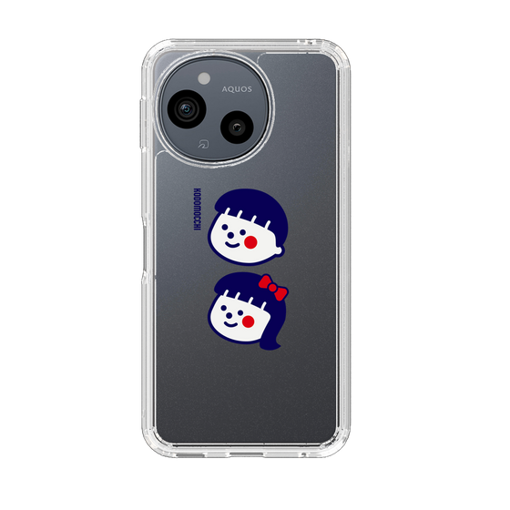 スリムプロテクションケース［ 静岡人 - こどもっち ］