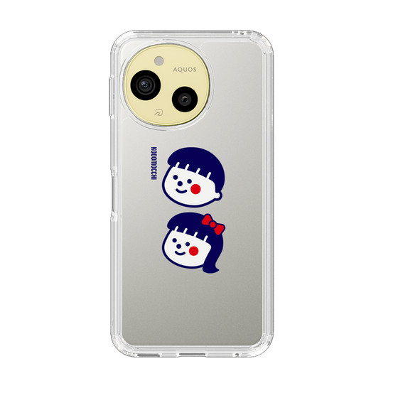 スリムプロテクションケース［ 静岡人 - こどもっち ］