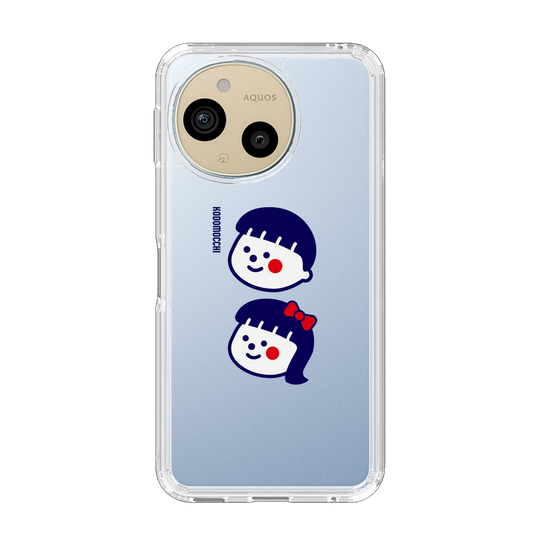 スリムプロテクションケース［ 静岡人 - こどもっち ］