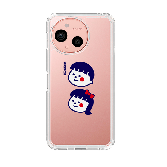 スリムプロテクションケース［ 静岡人 - こどもっち ］