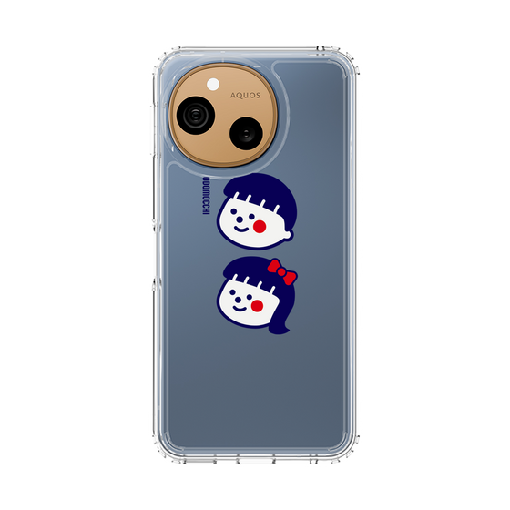 スリムプロテクションケース［ 静岡人 - こどもっち ］