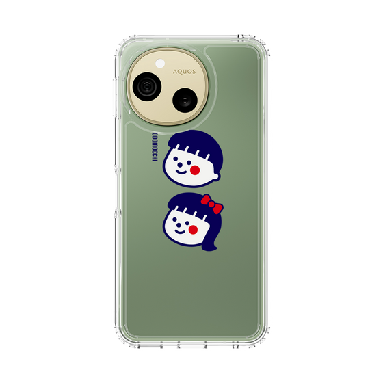 スリムプロテクションケース［ 静岡人 - こどもっち ］