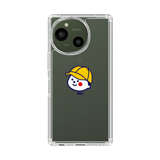 スリムプロテクションケース［ 静岡人 - こどもっち - おとこのこ通学帽ver ］