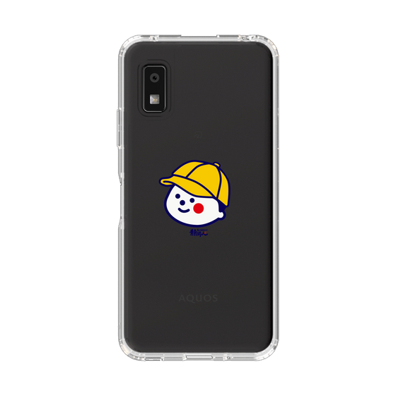 スリムプロテクションケース［ 静岡人 - こどもっち - おとこのこ通学帽ver ］