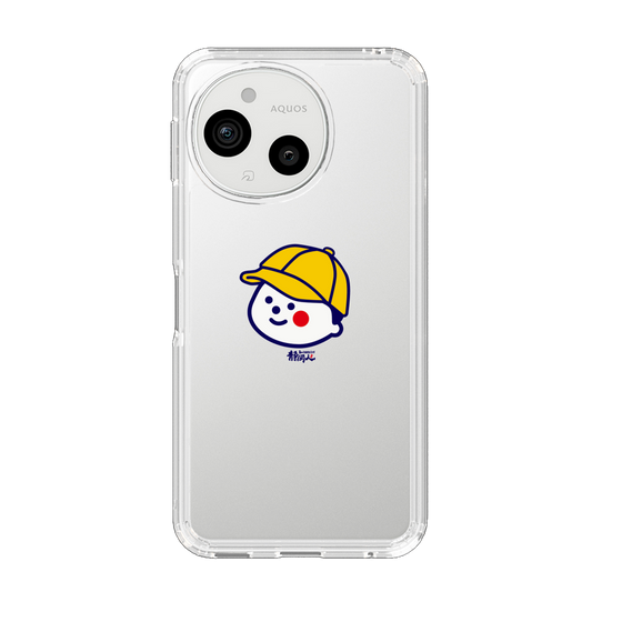 スリムプロテクションケース［ 静岡人 - こどもっち - おとこのこ通学帽ver ］