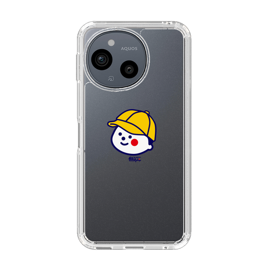 スリムプロテクションケース［ 静岡人 - こどもっち - おとこのこ通学帽ver ］