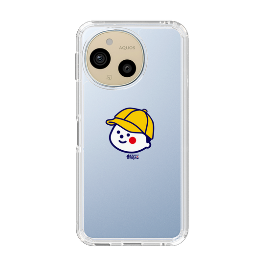 スリムプロテクションケース［ 静岡人 - こどもっち - おとこのこ通学帽ver ］