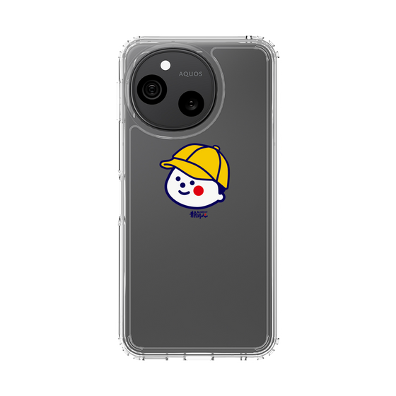 スリムプロテクションケース［ 静岡人 - こどもっち - おとこのこ通学帽ver ］