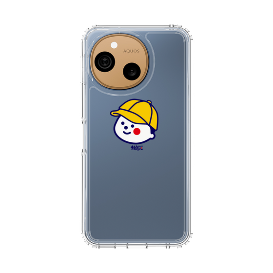 スリムプロテクションケース［ 静岡人 - こどもっち - おとこのこ通学帽ver ］