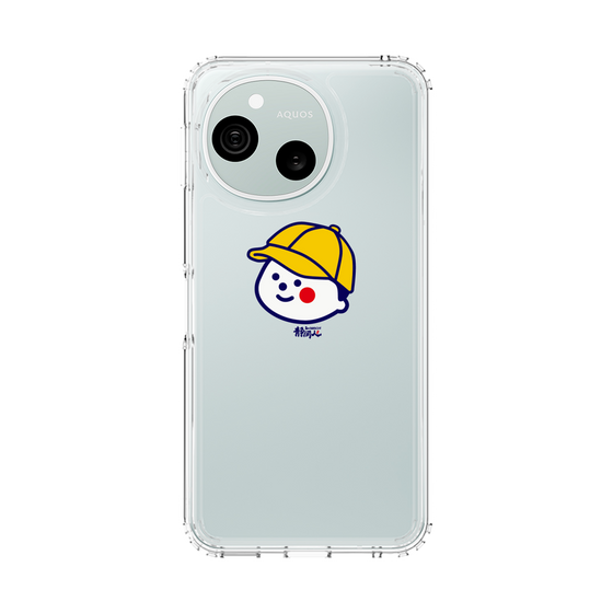 スリムプロテクションケース［ 静岡人 - こどもっち - おとこのこ通学帽ver ］