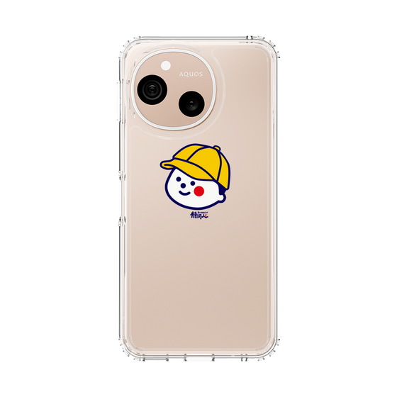 スリムプロテクションケース［ 静岡人 - こどもっち - おとこのこ通学帽ver ］