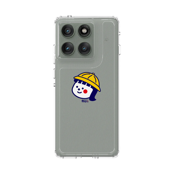 スリムプロテクションケース［ 静岡人 - こどもっち - おんなのこ通学帽ver ］