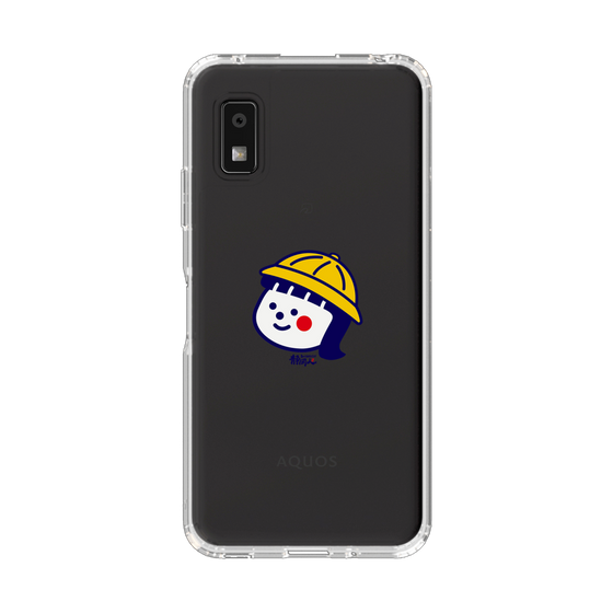 スリムプロテクションケース［ 静岡人 - こどもっち - おんなのこ通学帽ver ］