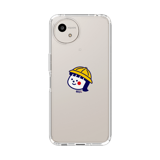 スリムプロテクションケース［ 静岡人 - こどもっち - おんなのこ通学帽ver ］