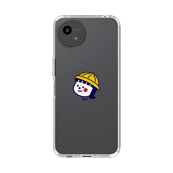 スリムプロテクションケース［ 静岡人 - こどもっち - おんなのこ通学帽ver ］