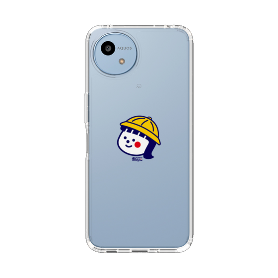 スリムプロテクションケース［ 静岡人 - こどもっち - おんなのこ通学帽ver ］