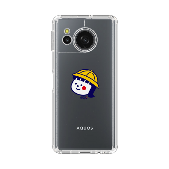 スリムプロテクションケース［ 静岡人 - こどもっち - おんなのこ通学帽ver ］