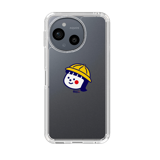 スリムプロテクションケース［ 静岡人 - こどもっち - おんなのこ通学帽ver ］