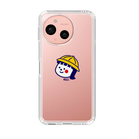 スリムプロテクションケース［ 静岡人 - こどもっち - おんなのこ通学帽ver ］