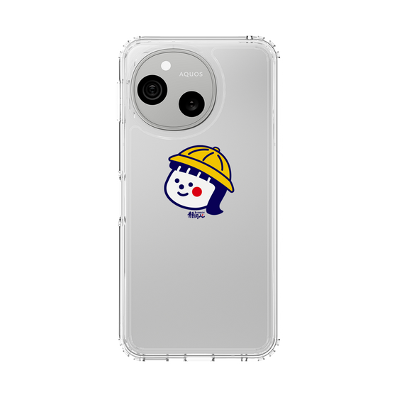 スリムプロテクションケース［ 静岡人 - こどもっち - おんなのこ通学帽ver ］