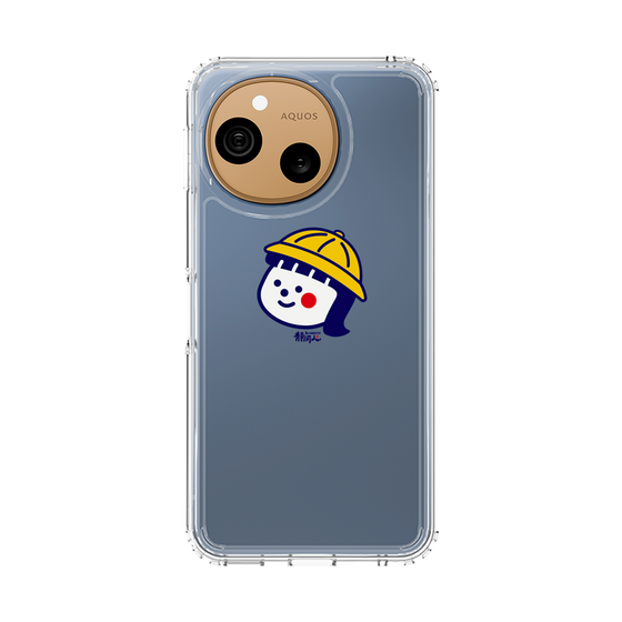 スリムプロテクションケース［ 静岡人 - こどもっち - おんなのこ通学帽ver ］