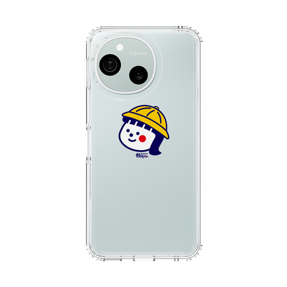 スリムプロテクションケース［ 静岡人 - こどもっち - おんなのこ通学帽ver ］