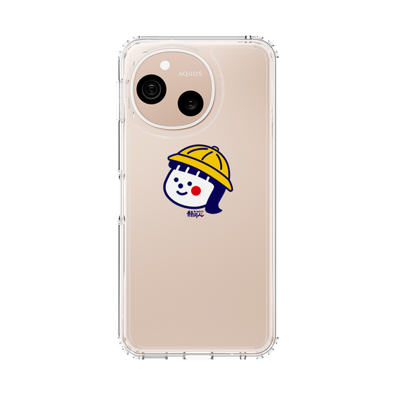 スリムプロテクションケース［ 静岡人 - こどもっち - おんなのこ通学帽ver ］