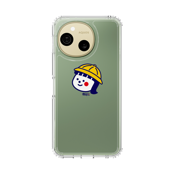 スリムプロテクションケース［ 静岡人 - こどもっち - おんなのこ通学帽ver ］