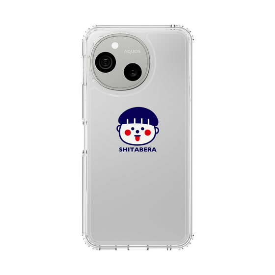 スリムプロテクションケース［ 静岡人 - こどもっち - したべら ］