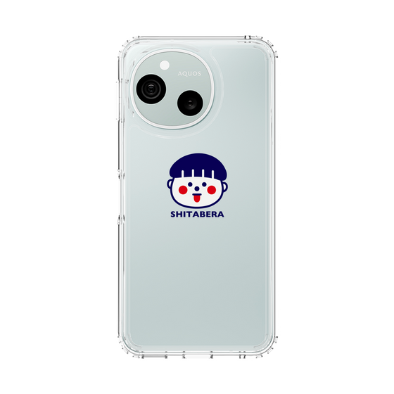 スリムプロテクションケース［ 静岡人 - こどもっち - したべら ］