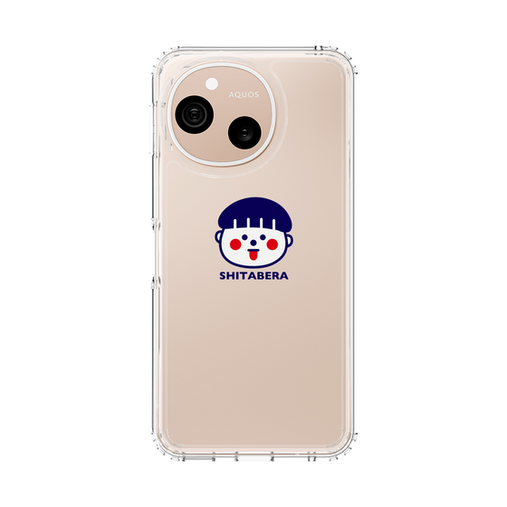 スリムプロテクションケース［ 静岡人 - こどもっち - したべら ］