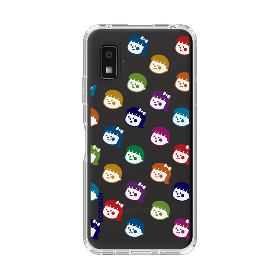 スリムプロテクションケース［ 静岡人 - カラフルこどもっち ］