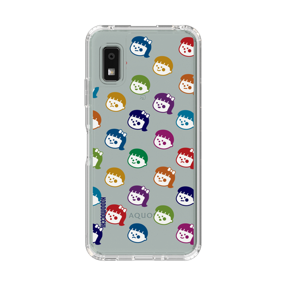 スリムプロテクションケース［ 静岡人 - カラフルこどもっち ］