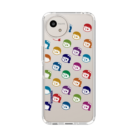 スリムプロテクションケース［ 静岡人 - カラフルこどもっち ］