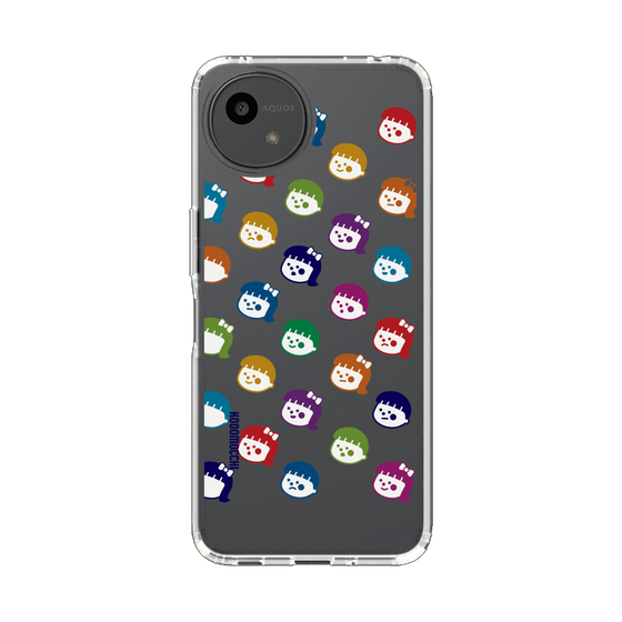 スリムプロテクションケース［ 静岡人 - カラフルこどもっち ］