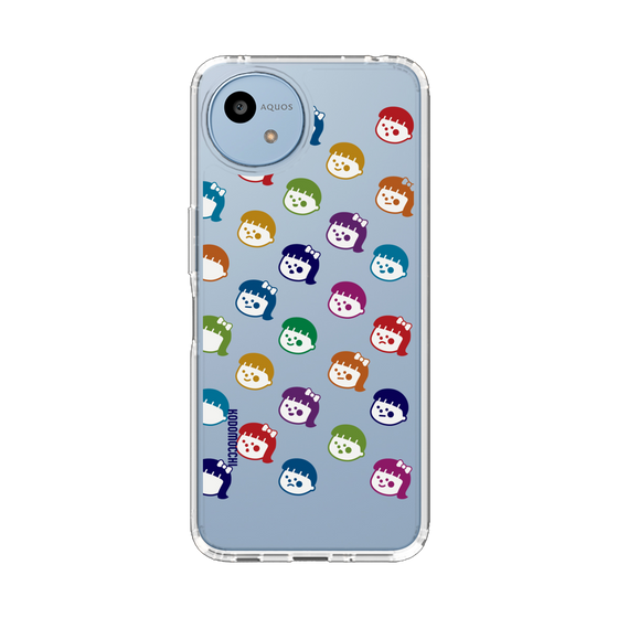 スリムプロテクションケース［ 静岡人 - カラフルこどもっち ］