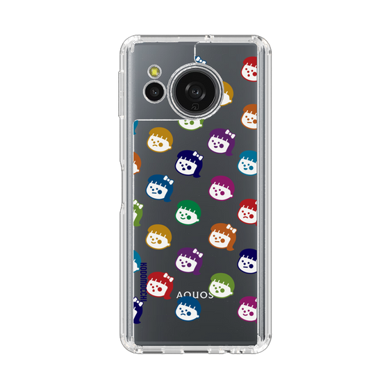 スリムプロテクションケース［ 静岡人 - カラフルこどもっち ］