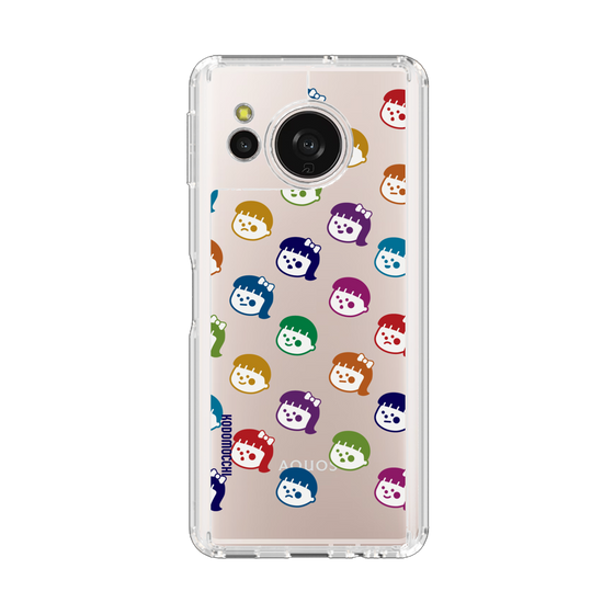 スリムプロテクションケース［ 静岡人 - カラフルこどもっち ］